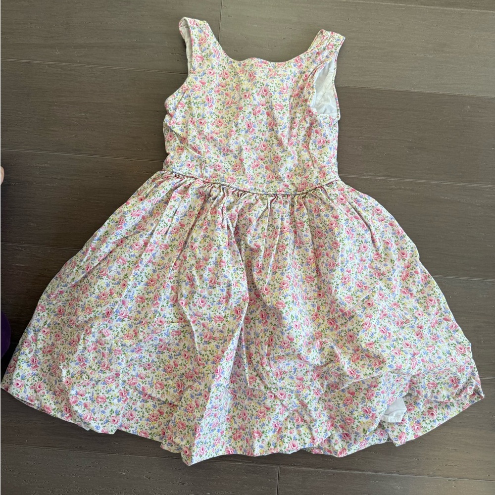 Polo Ralph Lauren Floral Sleeveless Dress EUC